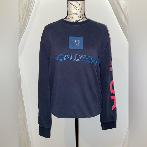 Gap Logo Worldwide Sweatshirt - Picture 3 of 10